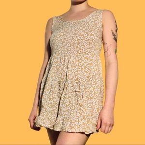 Floral Sundress Coverup